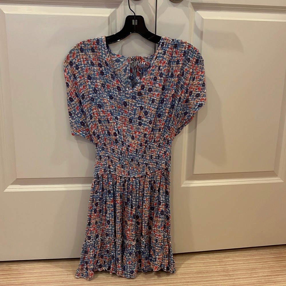 Paupette st Barthes beach coverup mini dress